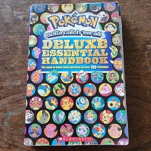 Pokémon Deluxe Essential Handbook